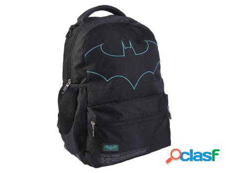 Mochila Escolar Grande 44 cm Batman 30 cm CERDÁ LIFE&apos;S