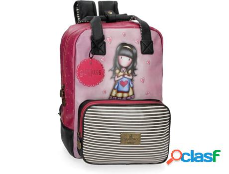 Mochila GORJUSS-SANTORO Para Portátil For My Love Púrpura
