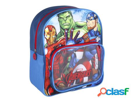 Mochila Infantil Avengers 30 cm CERDÁ LIFE&apos;S LITTLE