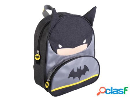 Mochila Infantil Escolar Batman 15 cm CERDÁ LIFE&apos;S