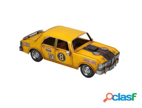 Modelismo Vehículos Terrestres Amarillo de Metal 10*12*28cm