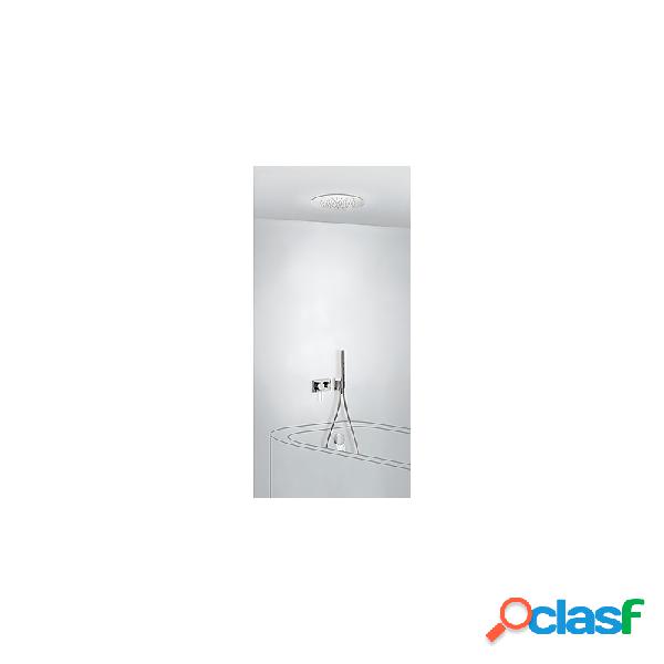Monomando kit bañera ducha tres exclusive 3 vias empotrado