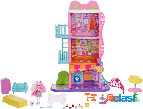 Muñeca ENCHANTIMALS Enchantimals City Tails Apartamento De