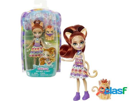 MuÁÂÁÂÁÂÁ±eca ENCHANTIMALS Enchantimals Tarla Orange