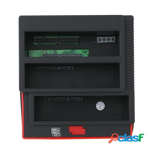 Multifuncionales 2.5 "/ 3.5" USB 3.0 a 2 puertos SATA 1