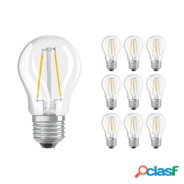 Multipack 10x Osram Parathom Retrofit Classic LED E27 Pera