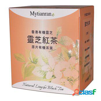 Mytianran Natural lingzhi Black tea 10 packs
