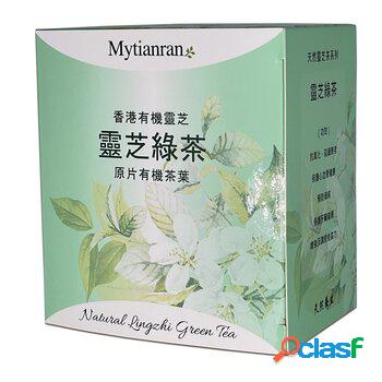 Mytianran Natural lingzhi Green tea 10packs