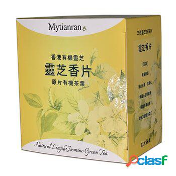Mytianran Natural lingzhi Jasimine green tea 10packs