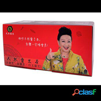 Mytianran Natural lingzhi tea box (Red Lingzhi, Blood