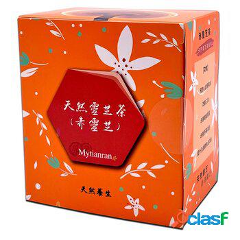 Mytianran Natural lingzhi tea(Red lingzhi) 10 packs