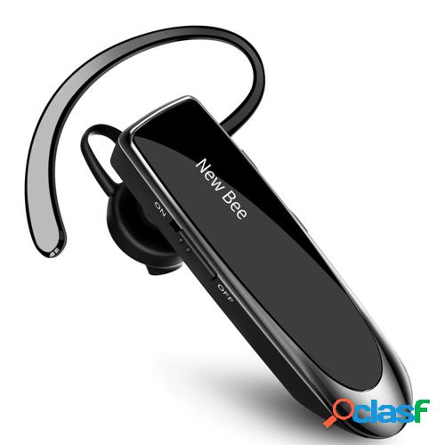 NEW BEE Auricular Bluetooth inalámbrico individual