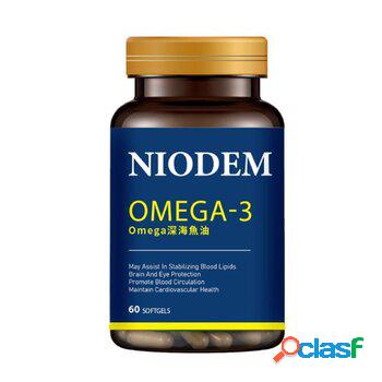NIODEM Omega-3 60 Softgels