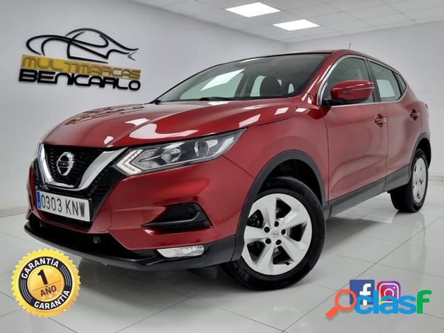 NISSAN Qashqai diÃÂ©sel en BenicarlÃ³ (CastellÃ³n)