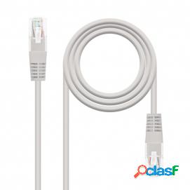 Nanocable Cable Red Latiguillo Rj45 Cat.6 Utp Awg24 20
