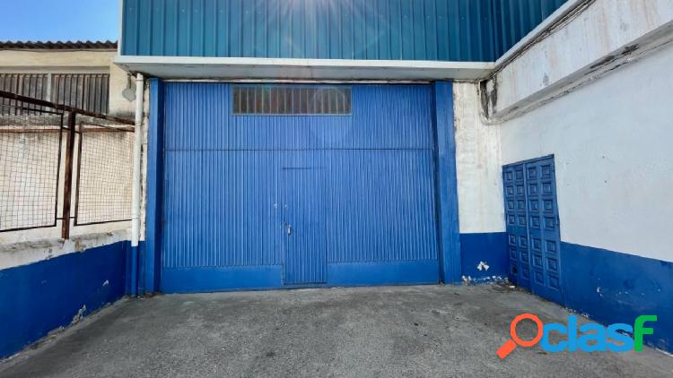 Nave industrial para empezar ya con tu actividad en