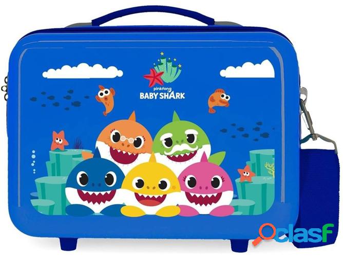 Neceser NICKELODEON Happy Family Azul (29x21x15cm)