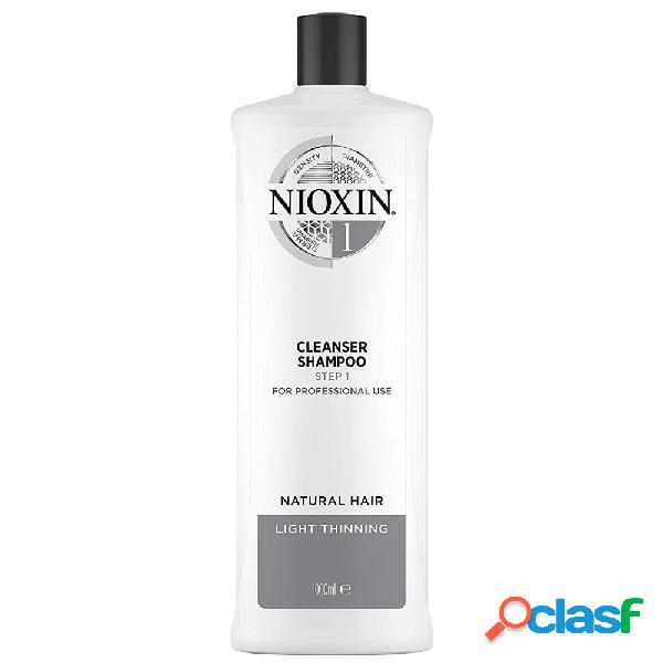 Nioxin - Champú Limpiador Sistema 1 - 1000 ml 3819 3819