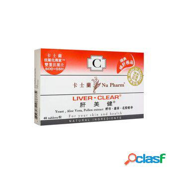 Nu Pharm Liver Clear 40s authorized goods