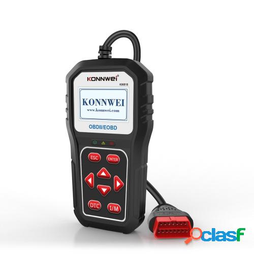 Nuevo KONNWEI KW818 Universal Car OBDII Scanner Tool Auto