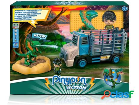 PINYPON Action - Rescate del Dinosaurio (Edad Mínima