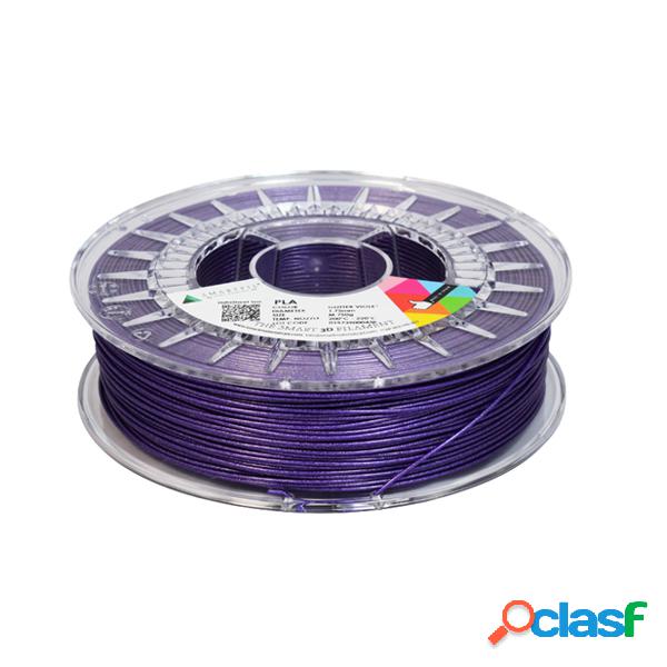 PLA Smartfil Glitter Violeta 1,75 mm (Violeta Brillo)