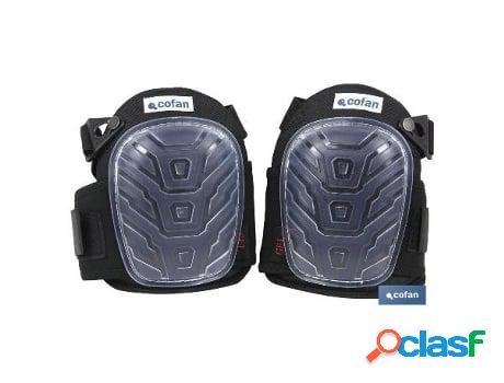 Pack 2 rodilleras de gel doble banda elastica