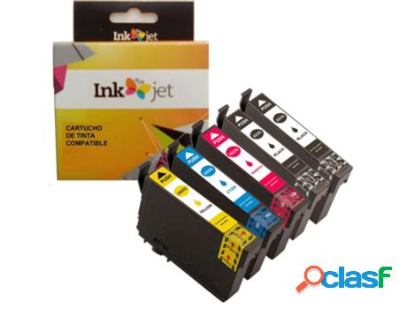 Pack 5 Cartuchos de Tinta GENERICO 502xl (Multicolor)