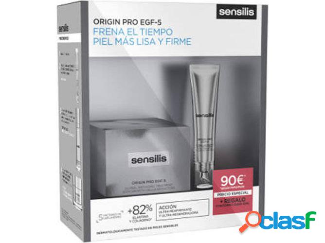 Pack SENSILIS Origin Pro EGF5 Cream Antiaging 50 ml +