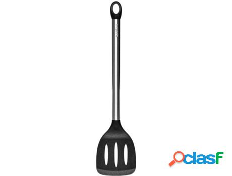 Paleta Ranurada De Acero Inox. Y Silicona Modelo Neige 35 Cm