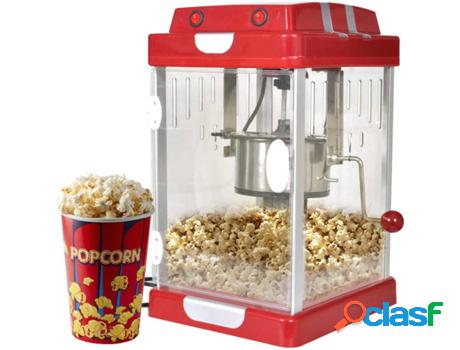 Palomitero VIDAXL Estilo Cine (310 W)