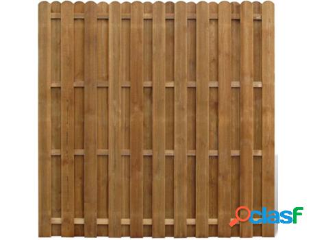 Panel de Vallado para Animales de Granja VIDAXL Madera de