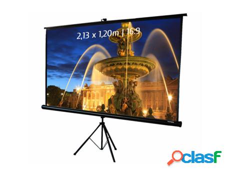 Pantalla de proyección con trípode 2,13 x 1,20m, Formato