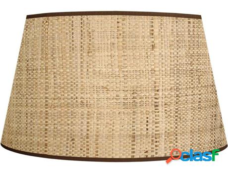 Pantalla para Lámpara TOSEL Tambour 25 (Crema - Yuta -