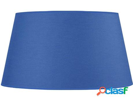 Pantalla para Lámpara TOSEL Tambour 30 (Azul - Tela -