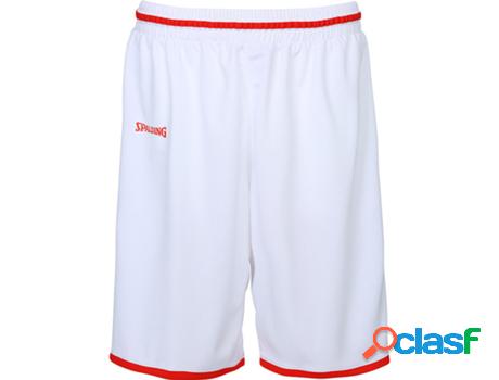 Pantalones Cortos SPALDING Hombre (M - Multicolor)