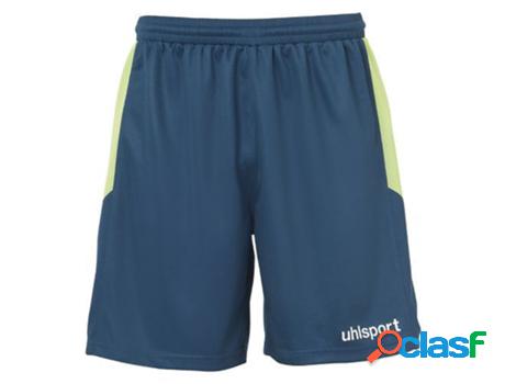 Pantalones Cortos UHLSPORT Hombre (XL - Multicolor)
