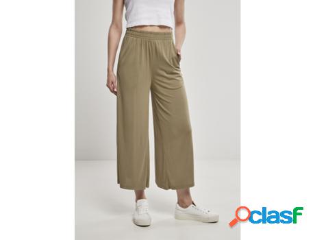 Pantalones URBAN CLASSICS Mujer (Multicolor - XL)