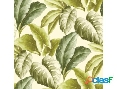 Papel de Pared DUTCH WALLCOVERINGS (Tela - Verde)