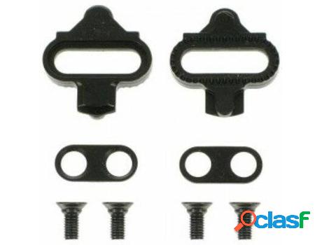 Par Calas SHIMANO SPD SM-SH51 (0.035x0.035x0.001mm - Negro)