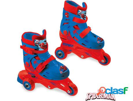 Patines en Línea MONDO Spiderman (Tam: 19-32)