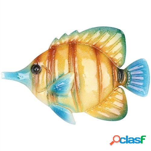 Peces tropicales Colgante de pared 1 Decoración de pared de