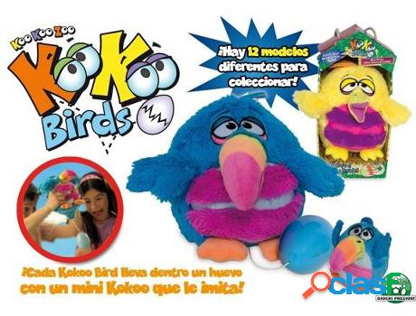 Peluche GIOCHI-PREZIOSI KooKoo Birds