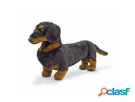 Peluche MELISSA & DOUG (Polyester - Negro - 40 x 25 x 12 cm)