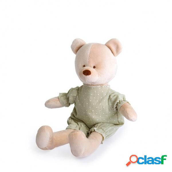 Peluche Oso Peto Verde 30cm