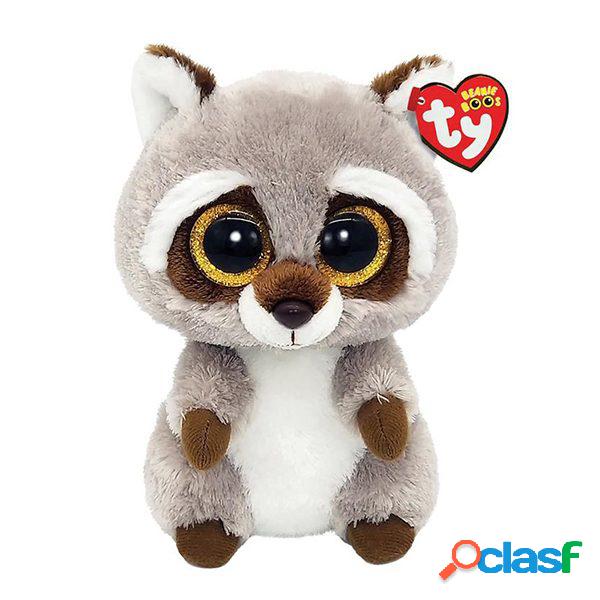Peluche Ty Gray Mapache 15 cm