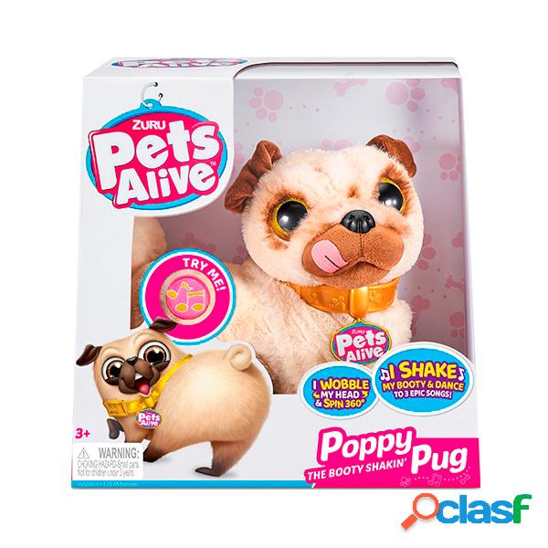 Perrito Bail?n Poppy Pug Pets Alive