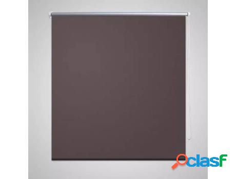 Persiana Enrollable VIDAXL Café (120 x 230 cm)