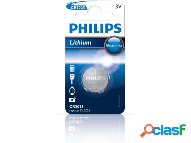 Pila PHILIPS CR2025/01B 3 V