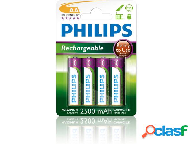 Pilas PHILIPS Batería R6B4RTU25/10